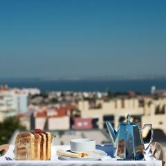 Hotel DAH - Dom Afonso Henriques в номере