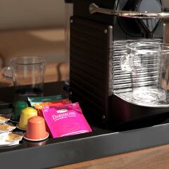 Fleming's Hotel Frankfurt-Messe питание