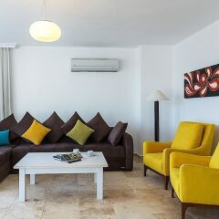 Villa Elia by Akdenizvillam Турция, Калкан - отзывы, цены и фото номеров - забронировать отель Villa Elia by Akdenizvillam онлайн комната для гостей фото 3