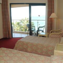 Отель Aska Just In Beach – All Inclusive комната для гостей фото 4