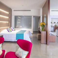King Evelthon Beach Hotel & Resort комната для гостей фото 5