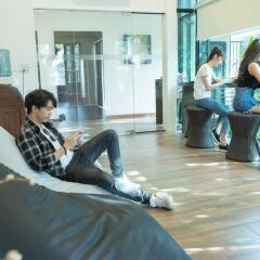 3rd Rock Hostel Бангкок фитнесс-зал