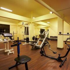 Отель Lanta Cha-Da Beach Resort & Spa Ланта фитнесс-зал фото 2