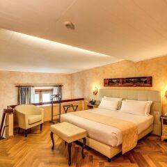 Отель Croce Di Malta Hotel Италия, Флоренция - 8 отзывов об отеле, цены и фото номеров - забронировать отель Croce Di Malta Hotel онлайн комната для гостей фото 4