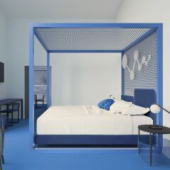 Отель Room Mate Bruno комната для гостей фото 4