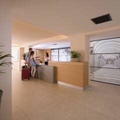 Cactus Beach Hotel - All Inclusive интерьер отеля фото 3