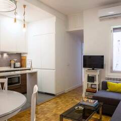 Отель Lovely and Chic 1 Bed apt Next to Atocha Испания, Мадрид - отзывы, цены и фото номеров - забронировать отель Lovely and Chic 1 Bed apt Next to Atocha онлайн фото 9