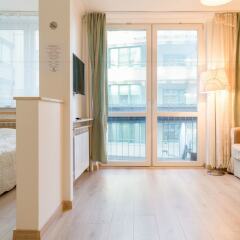 Отель Apartamenty Dobranoc - ul. Grzybowska комната для гостей фото 2