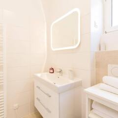 Отель Jupiter Apartment Dorotheergasse Австрия, Вена - отзывы, цены и фото номеров - забронировать отель Jupiter Apartment Dorotheergasse онлайн ванная фото 2