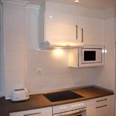 Отель Chalets Playa Galizano в номере