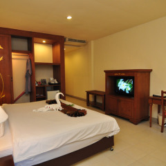 Отель Hyton Leelavadee Phuket 4* Стандартный номер разные типы кроватей фото 4