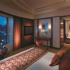Shangri-La Hotel - Kuala Lumpur комната для гостей фото 3