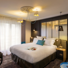 Terrass'' Hotel Montmartre by MH 4* Стандартный номер с различными типами кроватей фото 7