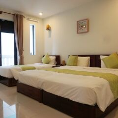 Отель Hoi An Estuary Villa комната для гостей