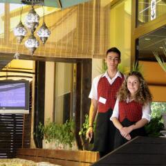 Hotel Royal Золотые пески интерьер отеля