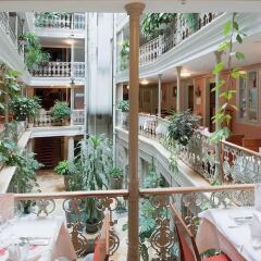 Atrium Hotel Blume интерьер отеля фото 3