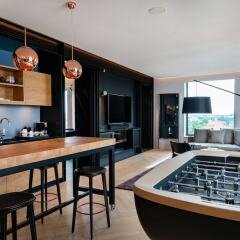Отель Andaz Munich Schwabinger Tor By Hyatt Мюнхен детские мероприятия
