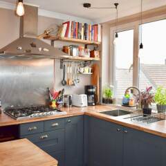Отель Trendy 1 Bedroom Flat in Hanover питание