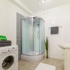 Гостиница Big Italy Apartment 200m2 в Санкт-Петербурге отзывы, цены и фото номеров - забронировать гостиницу Big Italy Apartment 200m2 онлайн Санкт-Петербург ванная фото 2