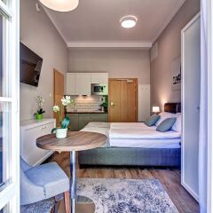 Отель Joyinn Aparthotel Вроцлав комната для гостей фото 5
