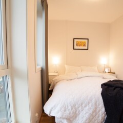 Отель Damsgård Apartments Норвегия, Берген - отзывы, цены и фото номеров - забронировать отель Damsgård Apartments онлайн комната для гостей фото 5