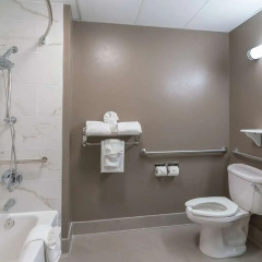 Отель Best Western Plus Lake City США, Лейк-Сити - отзывы, цены и фото номеров - забронировать отель Best Western Plus Lake City онлайн ванная
