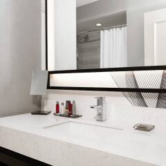 Отель New York Marriott Downtown США, Нью-Йорк - отзывы, цены и фото номеров - забронировать отель New York Marriott Downtown онлайн ванная