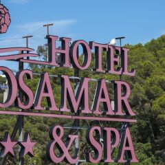 Отель Rosamar & Spa Испания, Льорет-де-Мар - 1 отзыв об отеле, цены и фото номеров - забронировать отель Rosamar & Spa онлайн приотельная территория