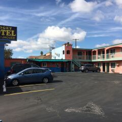 Отель Budget Motel США, Лос-Анджелес - отзывы, цены и фото номеров - забронировать отель Budget Motel онлайн