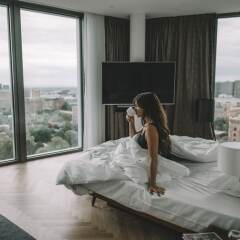 Отель Andaz Vienna Am Belvedere Австрия, Вена - отзывы, цены и фото номеров - забронировать отель Andaz Vienna Am Belvedere онлайн фитнесс-зал фото 3
