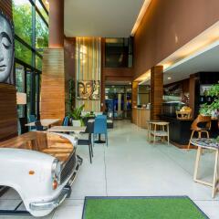 Moxi Boutique Hotel интерьер отеля