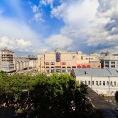 Отель Apartmenty Uyut Klassika Москва балкон
