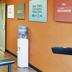 Отель Comfort Suites Longview North США, Лонгвью - отзывы, цены и фото номеров - забронировать отель Comfort Suites Longview North онлайн фитнесс-зал фото 4