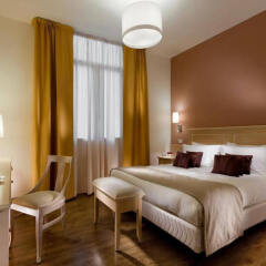 Отель Regina Elena 57 & Oro Bianco Spa Италия, Римини - 2 отзыва об отеле, цены и фото номеров - забронировать отель Regina Elena 57 & Oro Bianco Spa онлайн комната для гостей фото 3