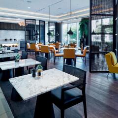 Copenhagen Marriott Hotel питание