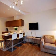 Апартаменты Sunrise Apartments Сопот комната для гостей фото 3