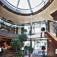 Отель FairCruise Business ship Dusseldorf Германия, Дюссельдорф - отзывы, цены и фото номеров - забронировать отель FairCruise Business ship Dusseldorf онлайн интерьер отеля