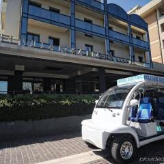Hotel Villa Rosa Riviera городской автобус