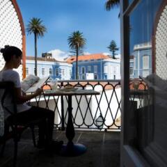 Отель Casa das Palmeiras Charming House Azores Португалия, Понта-Делгада - отзывы, цены и фото номеров - забронировать отель Casa das Palmeiras Charming House Azores онлайн балкон