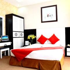 Hanoi Amanda Hotel комната для гостей