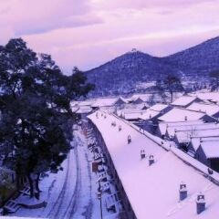 Отель Badaling Tieguowang Inn Beijing спортивное сооружение