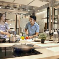 Отель lyf Funan Singapore by Ascott Сингапур гостиничный бар