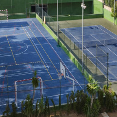 Отель Roc Gran Camp de Mar спортивное сооружение