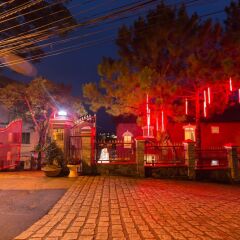Отель Adamas Villa Dalat Далат развлечения
