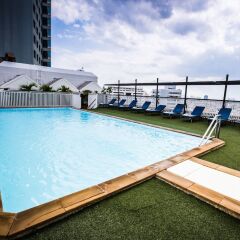 Bangkok Cha-Da Hotel бассейн фото 3
