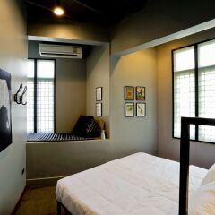 Отель Bangkok Bed And Bike Бангкок комната для гостей фото 5
