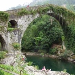 Отель La Ablaneda Кангас-де-Онис приотельная территория фото 2