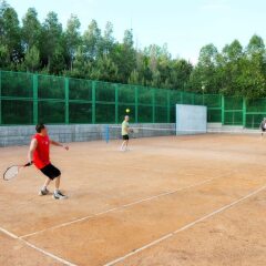 Гостиница OK Priboy Украина, Приморск - отзывы, цены и фото номеров - забронировать гостиницу OK Priboy онлайн спортивное сооружение фото 3