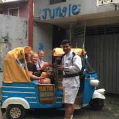 Отель Jungle Guest House Шри-Ланка, Галле - отзывы, цены и фото номеров - забронировать отель Jungle Guest House онлайн городской автобус