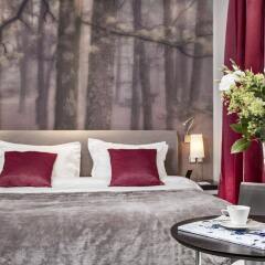 Отель The Queens Gate Hotel Великобритания, Лондон - отзывы, цены и фото номеров - забронировать отель The Queens Gate Hotel онлайн комната для гостей фото 5